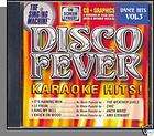 Karaoke CD+G   Disco Fever Dance Hits Vol. 3   New CD!