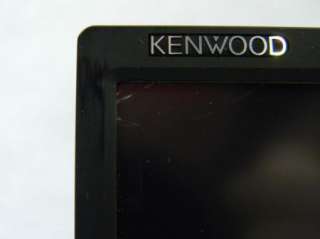 Kenwood KVT 516 7 Touchscreen In Dash Navigation Ready DVD CD Player 