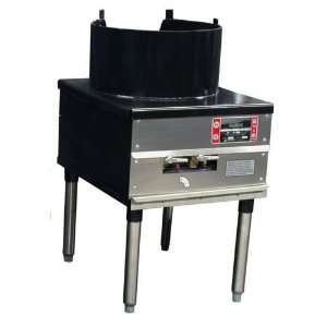 : Wok Ranges: Town Food Equipment (SR 24 C SS)   18 One Chamber Gas 