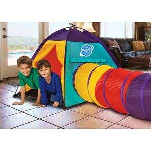 Discovery Kids Adventure Play Tent and Tunnel NIB  