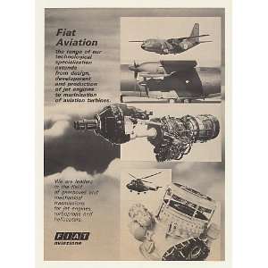   Aircraft Jet Engines Gearboxes Print Ad (46768)