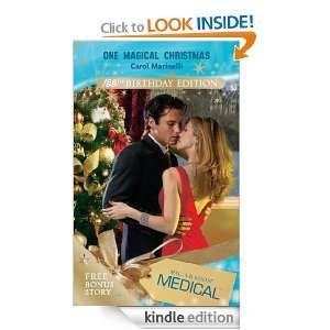   Christmas (Medical Romance) CAROL MARINELLI  Kindle Store