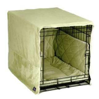 Pet Dreams Plush Cratewear Set LARGE Dog Crate Cover & Bed Bedding NEW 