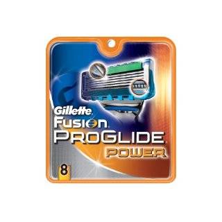 Gillette Fusion Proglide Power Cartridge, 8 Count