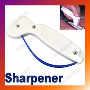   Length Finger Guard Professional Kitchen Knife & Tool Sharpener  