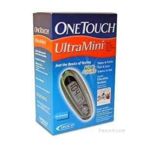  One Touch UltraMini Glucose Monitoring System   Lime Light 