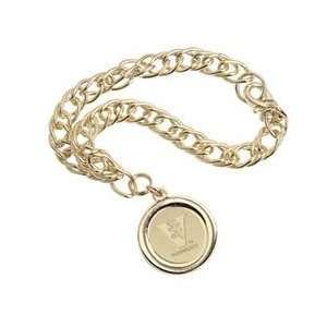  Vanderbilt   Charm Bracelet   Gold