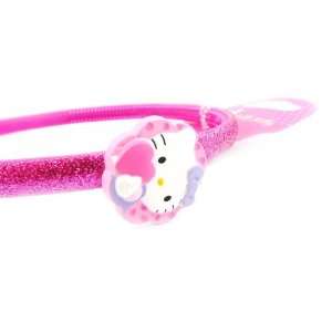  Headband child Hello Kitty pink glitter. Jewelry