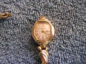 Vintage Gruen Ladies Womens Watch 10K Gold Filled  