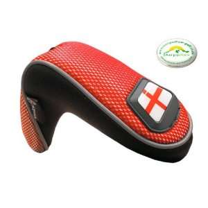 Sherpashaw,Tradtional Golf Putter / Hybrid Club Cover   England with 