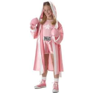  Childs Everlast Boxer Girl Costume (Large 10 12) Toys 