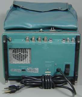 Tektronix 485 Dual Trace 350 MHz Portable Oscilloscope  