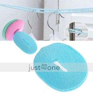 Travel Home Laundry Clothesline Washing Line 5M Rope  