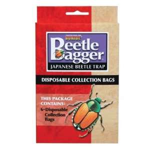   1971 Japanese Beetle Bagger Trap Bag, Pack of 6 Patio, Lawn & Garden
