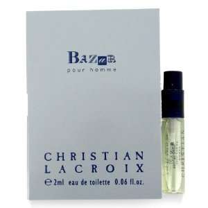  Bazar By Christian Lacroix Mens Vial (Sample) .06 Oz 