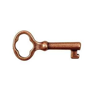  Ezel Findings Antique Copper Key 18x38mm Charms Arts 