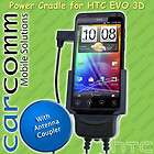   Cradle for HTC EVO 3D Mobile Car Charger Kit with Antenna Coupler
