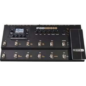  Line 6 POD HD500 Guitar Multi Effects Processor 