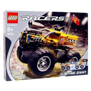 Lego Racers 8651 Monster Truck Jumping Giant New Sealed  