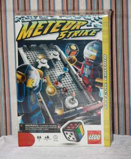 Special Limited Edition Lego Meteor Strike Game 3850 with 673419129268 