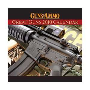  Guns & Ammo 2010 Wall Calendar