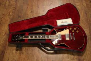 1979 Gibson Les Paul Standard in wine red   with original case  