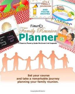 Fimarks Family Reunion Planner A Reunion Planning Guide Workbook 
