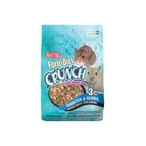  3 PACK FORTI DIET CRUNCH FOR HAMSTERS & GERBILS, Size: 3 