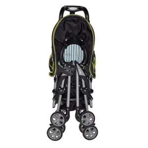 Combi Flare Stroller Kiwi Collection Folds in 3 seconds with the 3 