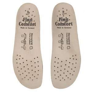 Finn Comfort Womens Insole #8541   Firm Perforated Wedge