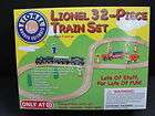 New LIONEL 32 Pc Wooden Railway TRAIN Set Figure 8 Trac