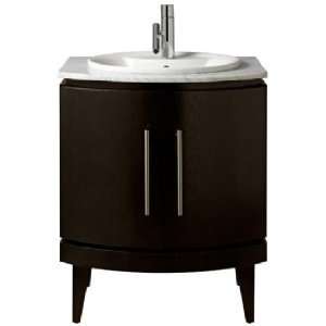   Expression L Expression 25 1/2 Wood Vanity less Countertop 88810 00