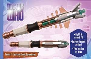NEW & SEALED* Dr Who (Matt Smith) 11th Doctors Sonic Screwdriver