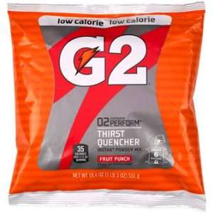 Gatorade G2 Fruit Punch 6 Gallon Powder   Instant Gatorade Mix  