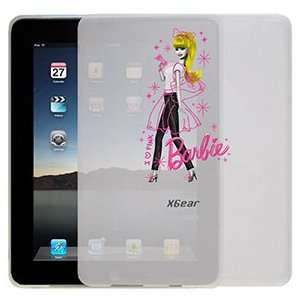  Barbie I Love Pink on iPad 1st Generation Xgear ThinShield 