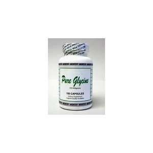  Montiff Pure Glycine, 500mg   100 Capsules Health 
