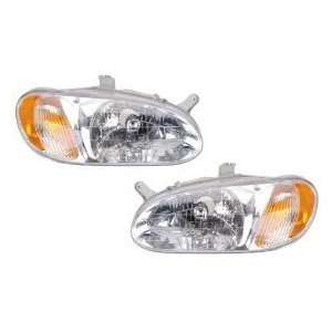   OE Style Replacement Headlamps Driver/Passenger Pair New Automotive
