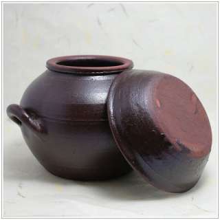 Korean traditional pottery earthenware Kimchi jar nifty little 