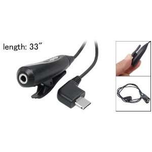  Gino Black 3.5mm Headphone Microphone Adapter for Sumsang 