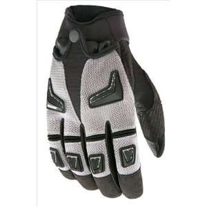    Joe Rocket Hybrid Gloves   2X Large/Gunmetal/Black Automotive