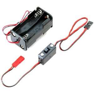  Hitec 57203 Switch Harness/Battery Box Lynx Toys & Games