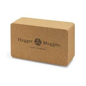  Hugger Mugger 3.5 Cork Yoga Block Yoga Blocks & Straps 