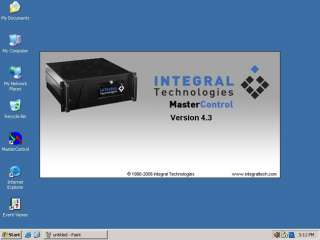Integral Technologies / Pelco DVXi 16 Channel DVR with DVD RW  