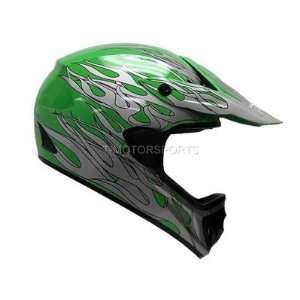   Dirt Bike Atv Motocross Helmet Off road Gear Mx (Large) Automotive