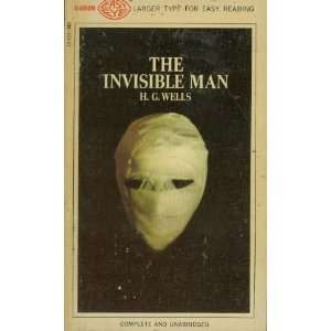  The Invisible Man H.G.; Wells, Frank (intro) Wells Books