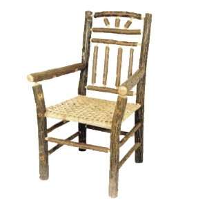  Old Hickory Wagon Wheel Arm Chair: Home & Kitchen