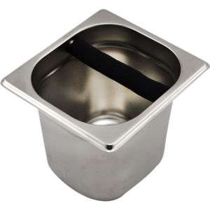 Stainless Steel Coffee Knock Box   Espresso Grounds 845033051410 