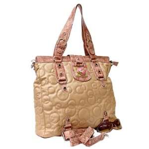   Leather Designer Inspired Pink/Mauve Hobo Handbag 