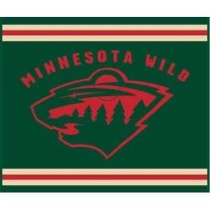  NHL Hockey Minnesota Wild 60X50 Classic Blanket/Throw 