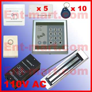 RFID Access Control Full Kit   Electric Magnetic Lock  